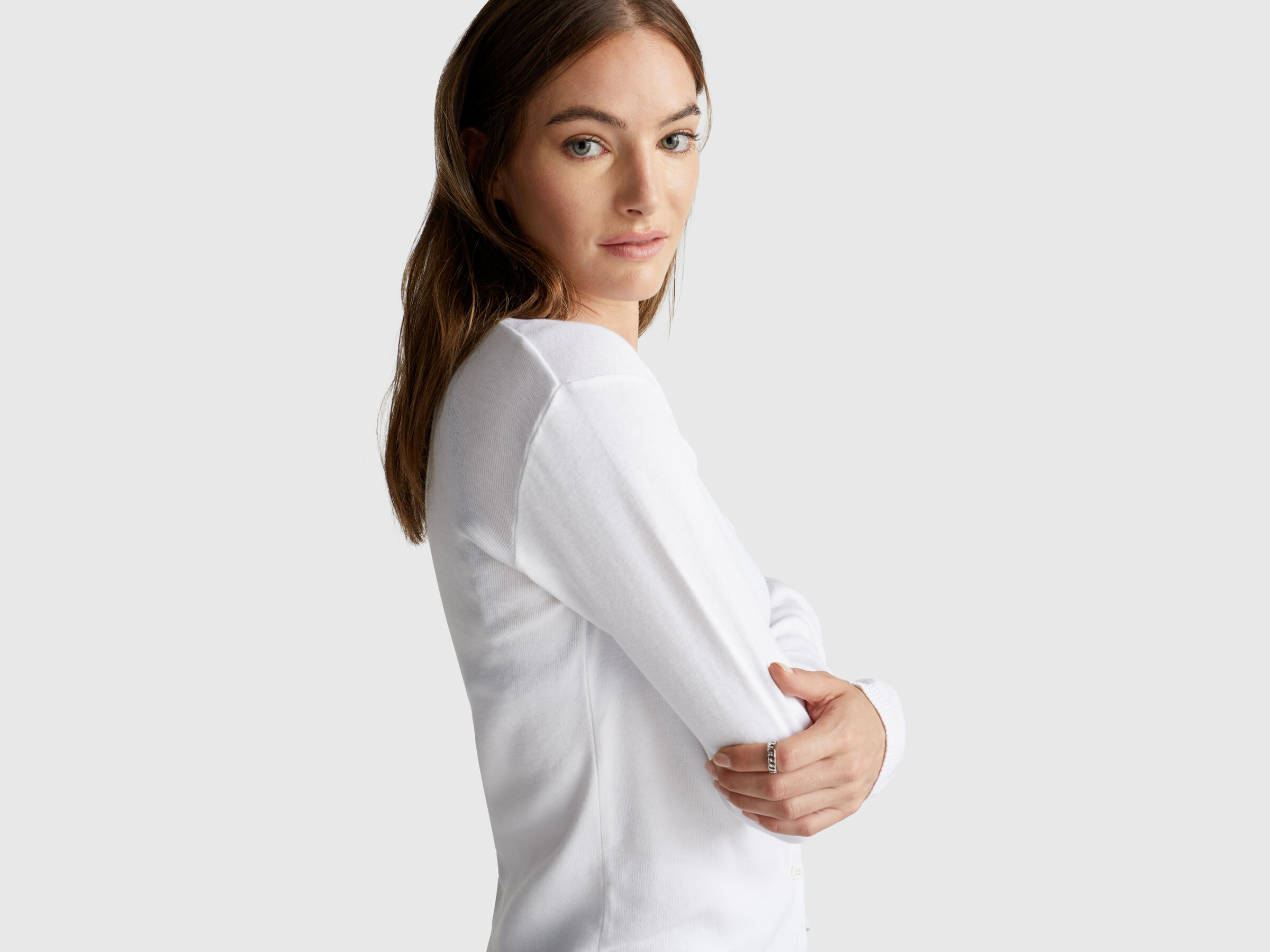 MAGLIA COREANA M/L Donna image number 5